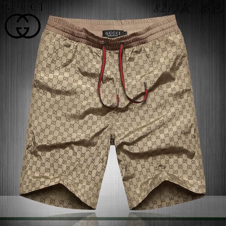 2017 Guci beach pants man S-2XL-016